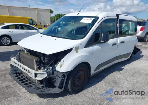 2015 Ford Transit Connect Xl z USA, uszkodzony, nr VIN NM0LS7E73F1225969